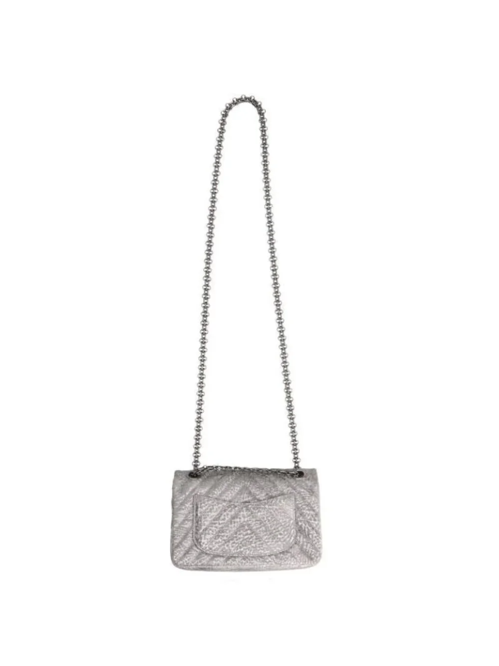 Chanel Quilted Double Flap Shoulder Bag